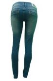 Calça f. tam:40, jeans sawary jegging levanta bumbum Ref:016