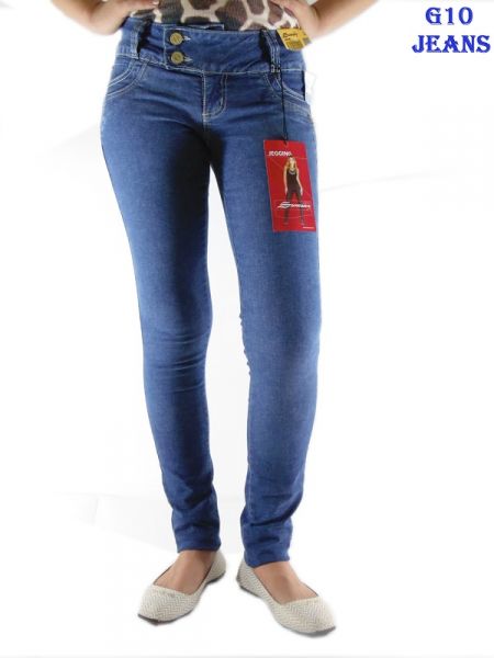 Calça f. tam:38, jeans sawary jegging levanta bumbum.Ref:044