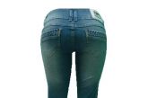 Calça f. tam:36, jeans sawary jegging levanta bumbum Ref:016