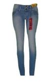 Calça f. tam:42, jeans sawary jegging levanta bumbum.Ref:016