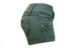 Shorts feminino tam:36, Jeans Ref:021