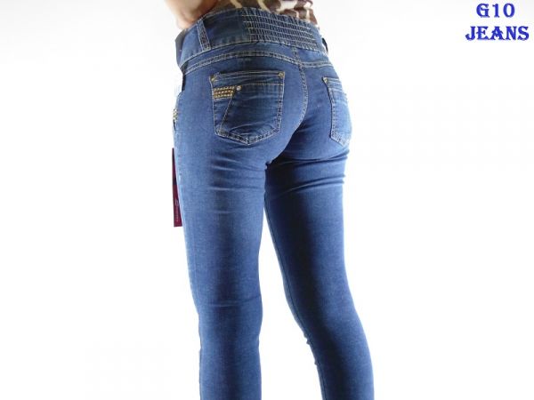 Calça f. tam:40, jeans sawary jegging levanta bumbum.Ref:044