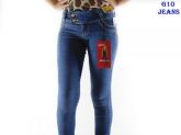 Calça f. tam:44, jeans sawary jegging levanta bumbum.Ref:044