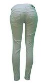 Calça f. tam:42 jeans sawary jegging levanta bumbum. Ref:011