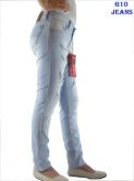 Calça f. tam:38, jeans sawary jegging levanta bumbum.Ref:043